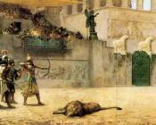 The Diversion of an Assyrian King - 费德里科·亚瑟·布里奇曼